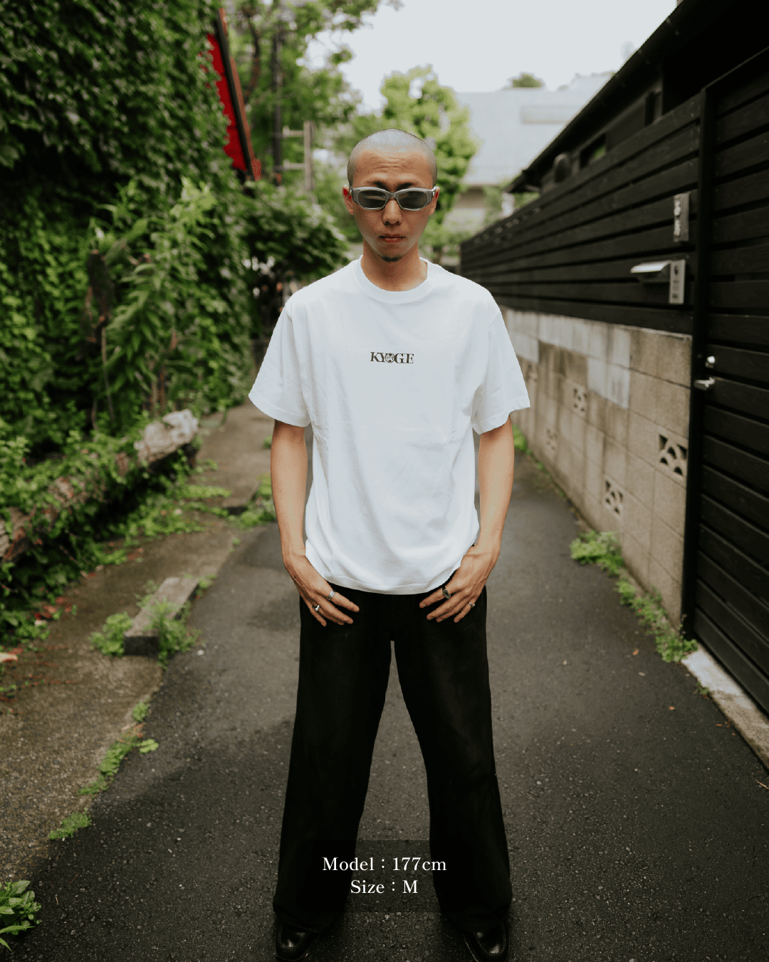 KYOGE BOX LOGO TEE - KYOGE ONLINE STORE