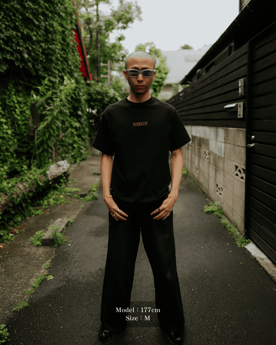 KYOGE BOX LOGO TEE - KYOGE ONLINE STORE