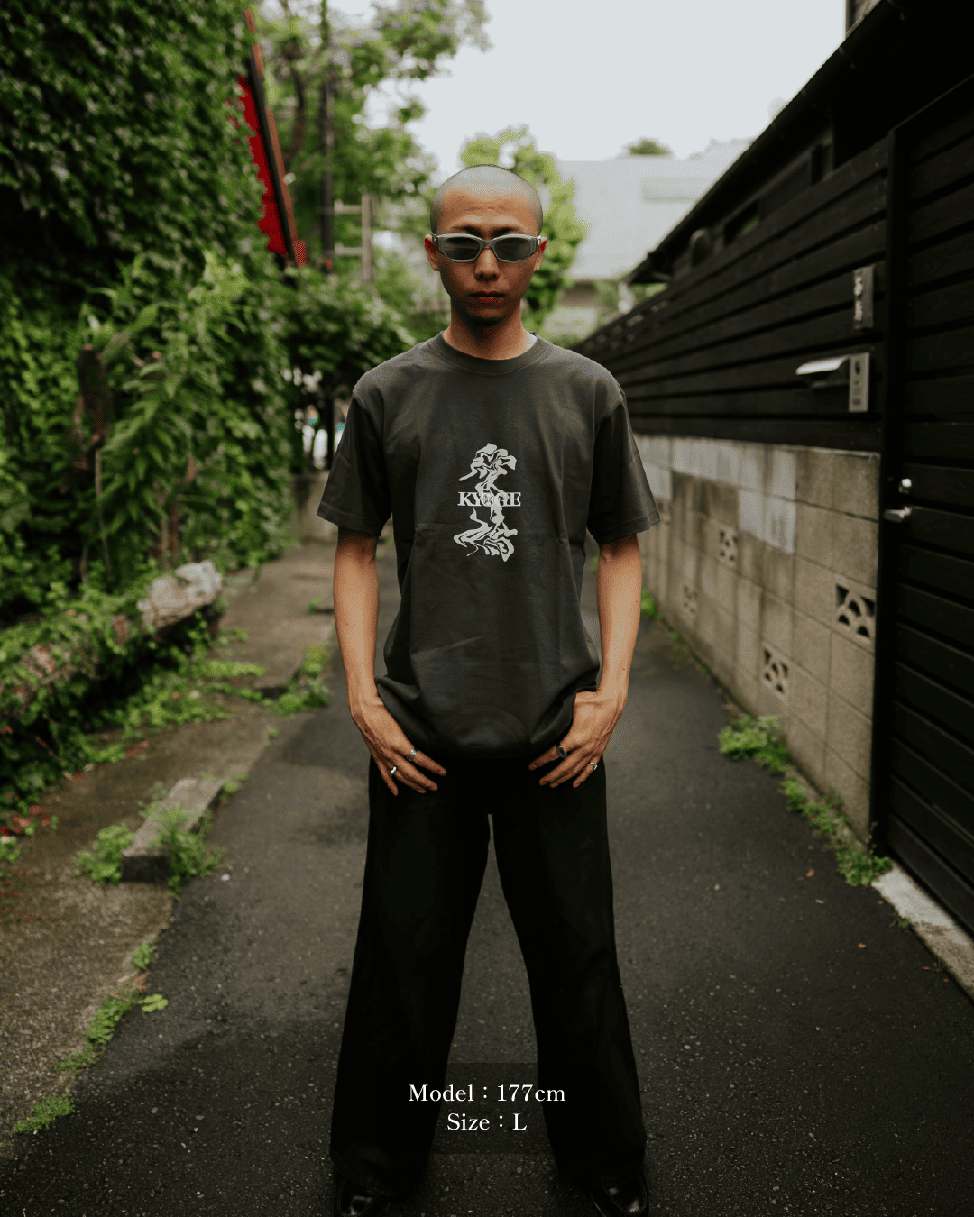 愛嬌 TEE - KYOGE ONLINE STORE