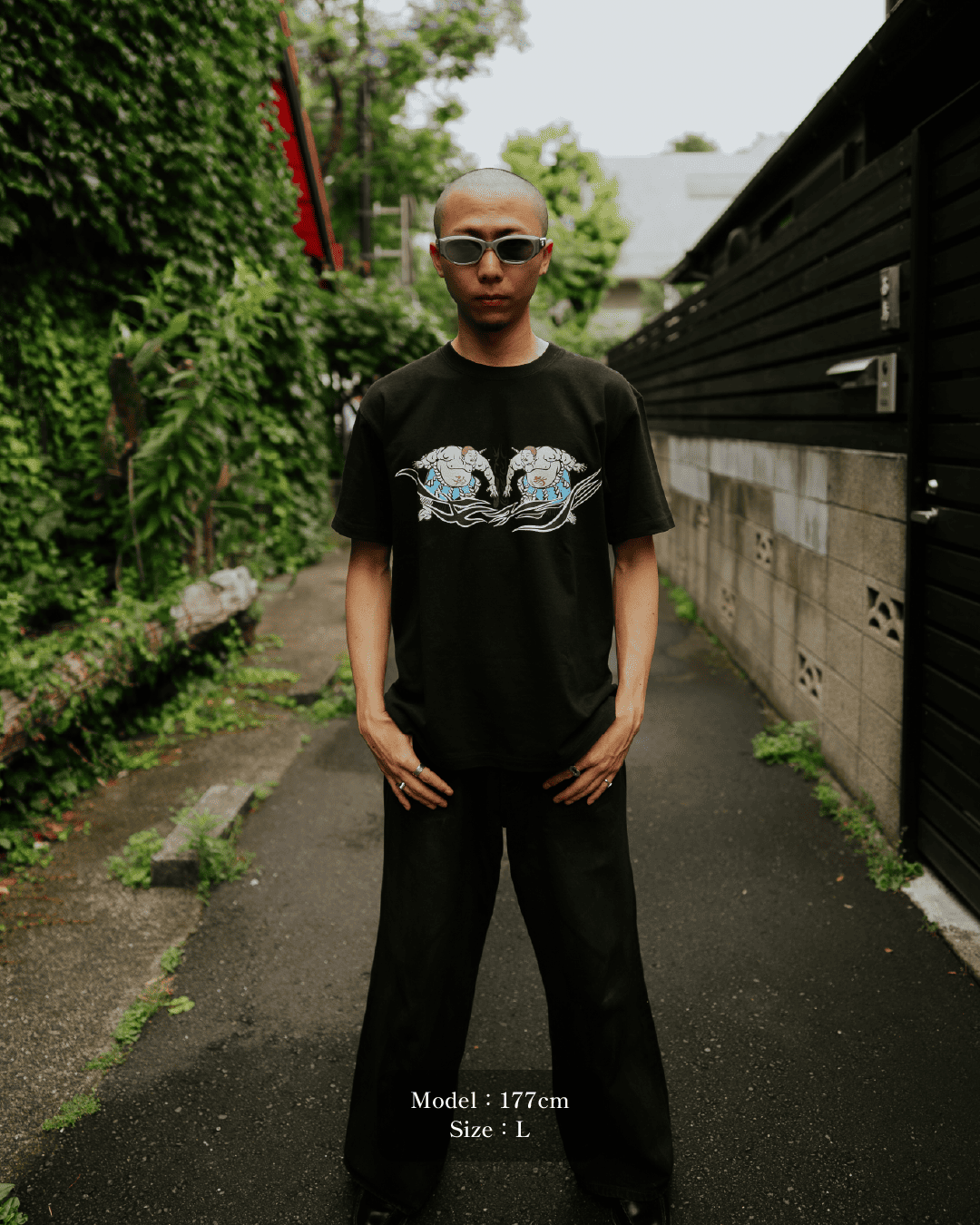 対峙 TEE - KYOGE ONLINE STORE