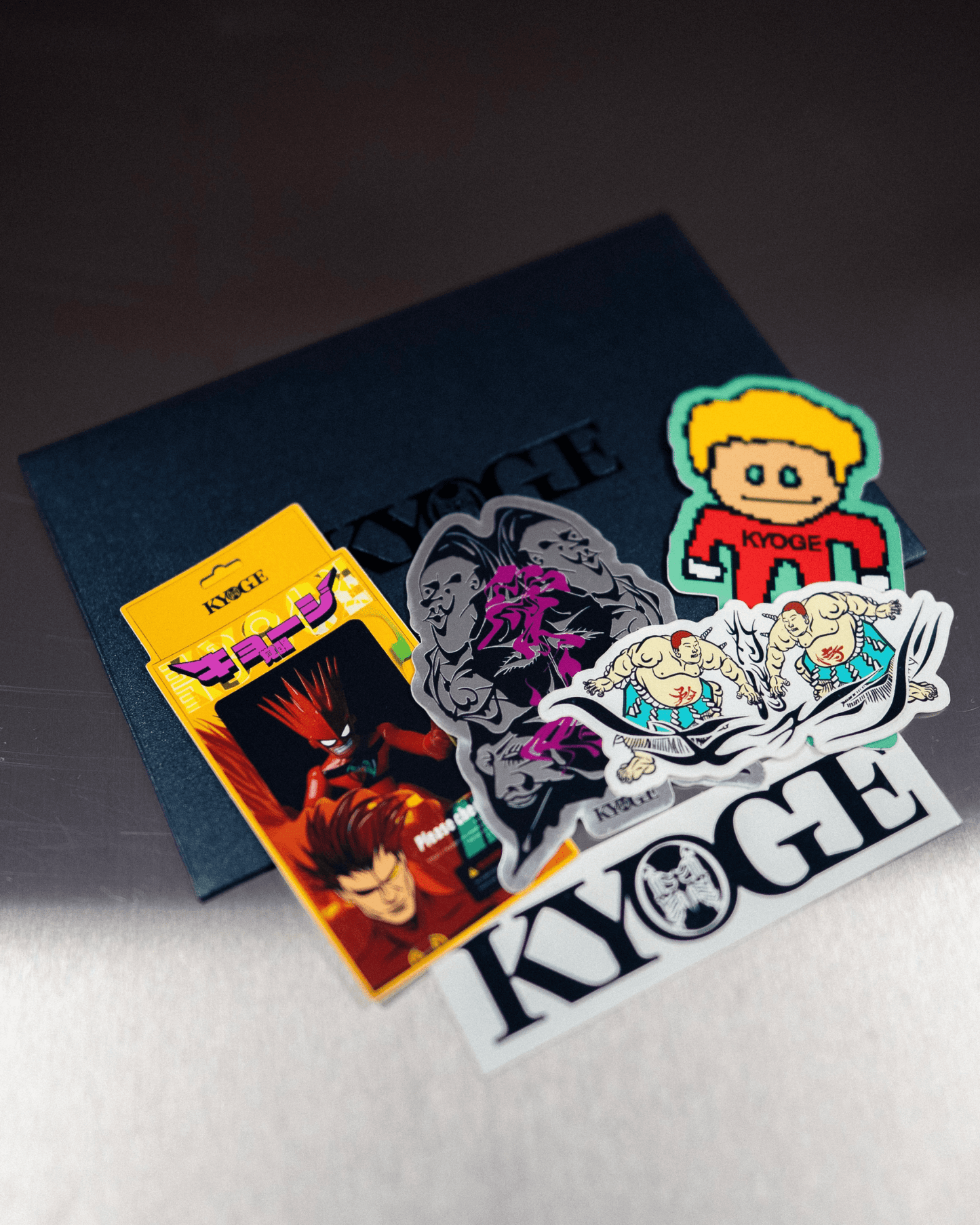 2025ss Sticker Set【数量限定】 - KYOGE ONLINE STORE