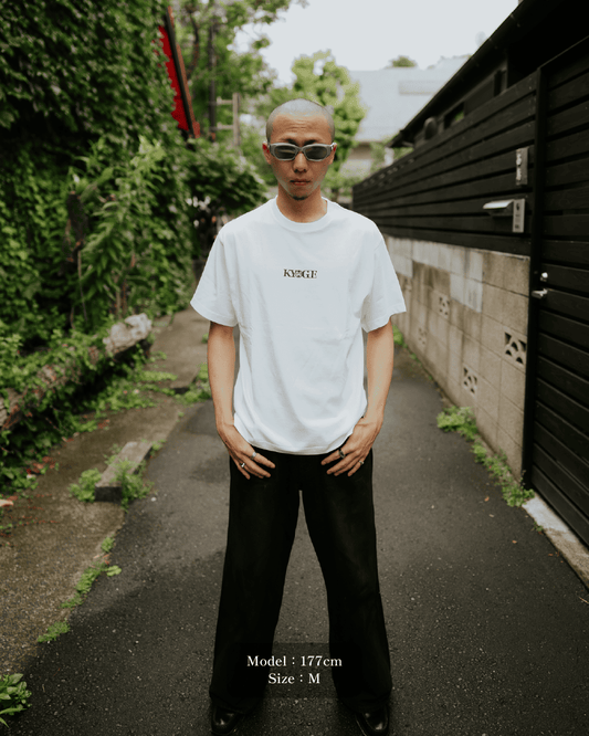 KYOGE BOX LOGO TEE - KYOGE ONLINE STORE
